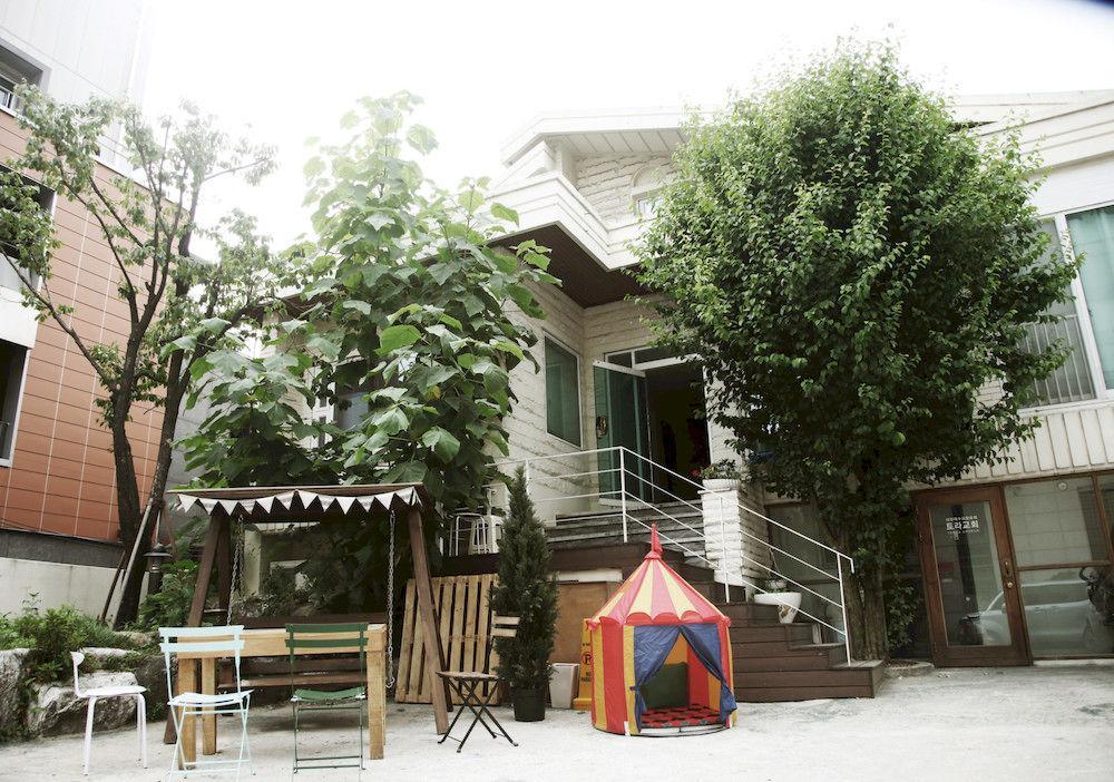Space Torra Seúl Exterior foto