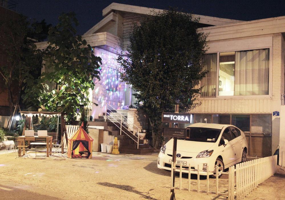 Space Torra Seúl Exterior foto
