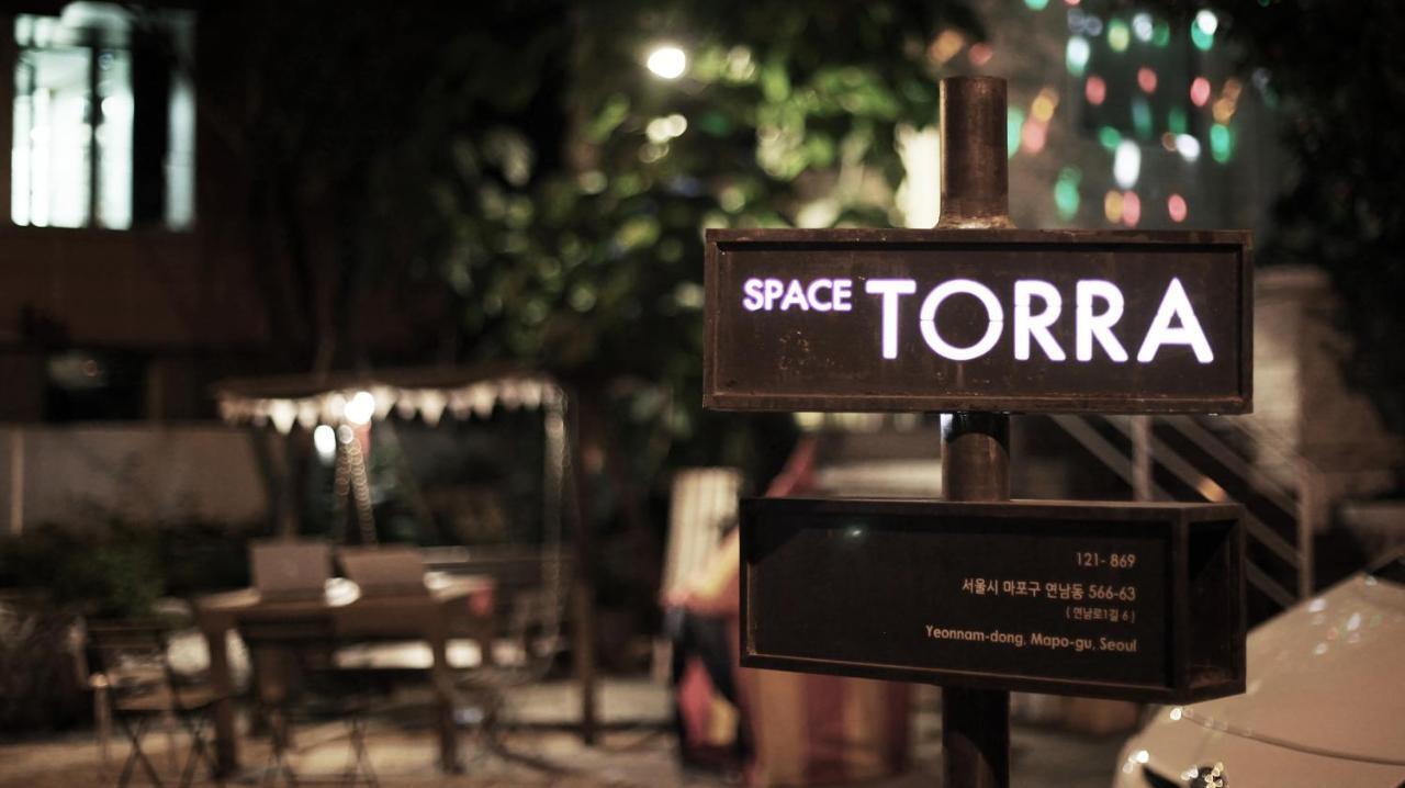 Space Torra Seúl Exterior foto